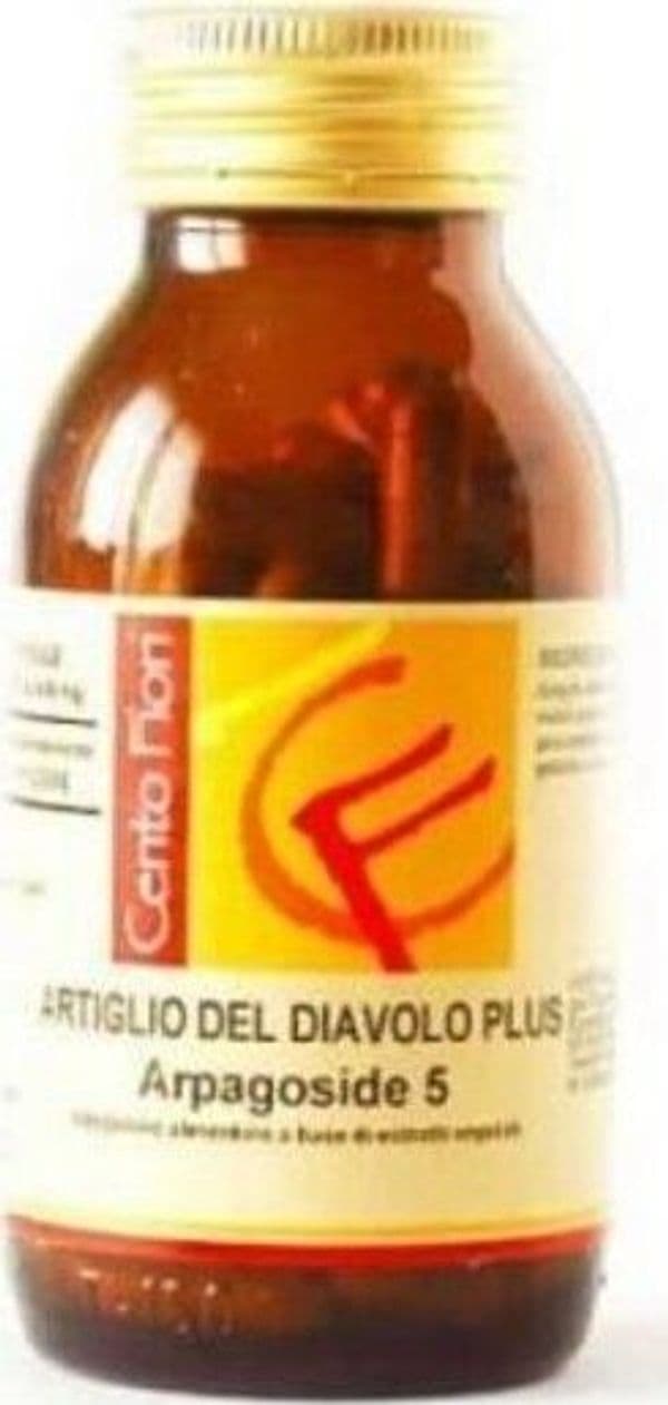 ARTIGLIO-DEL-DIAVOLO-PLUS-integratore-alimentare-100-capsule-Cento-Fiori