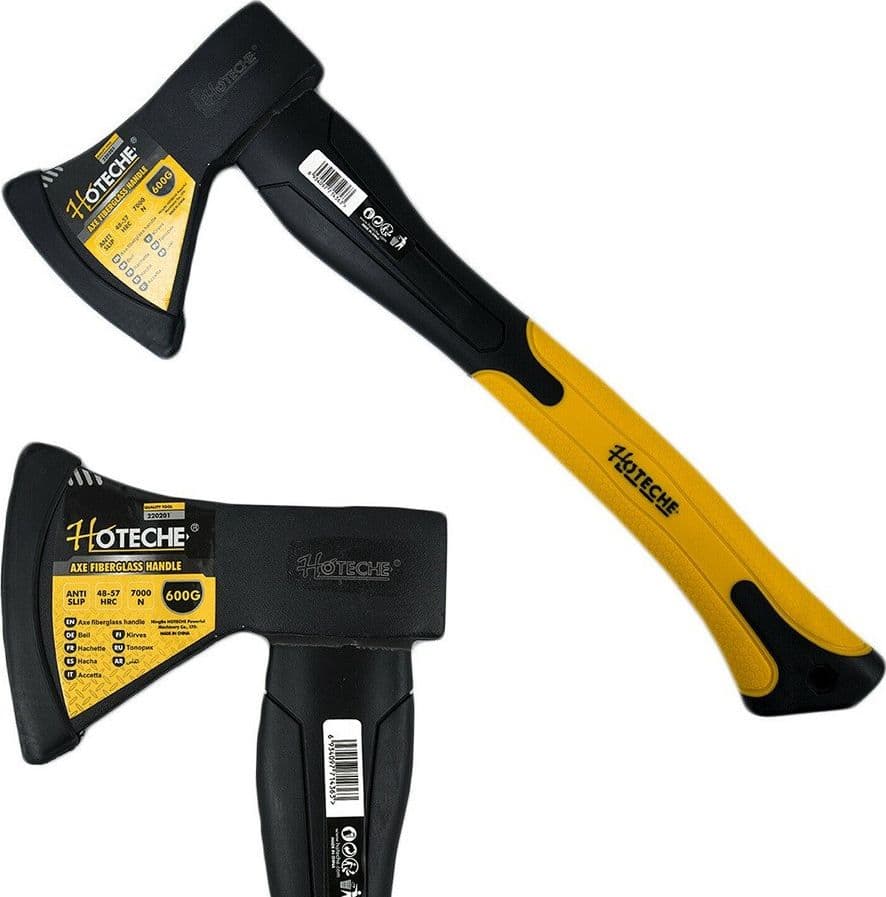 Ascia Spacca Legna Picozzino 600 Gr Accetta Legno Manico Resina Ergonomico Casa, arredamento e bricolage > Bricolage e fai da te > Utensili Manuali Trade Shop italia - Napoli, Commerciovirtuoso.it