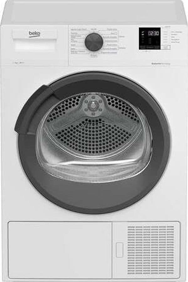Asciugabiancheria Beko EDRS723A Slim Bianco e Grigio
