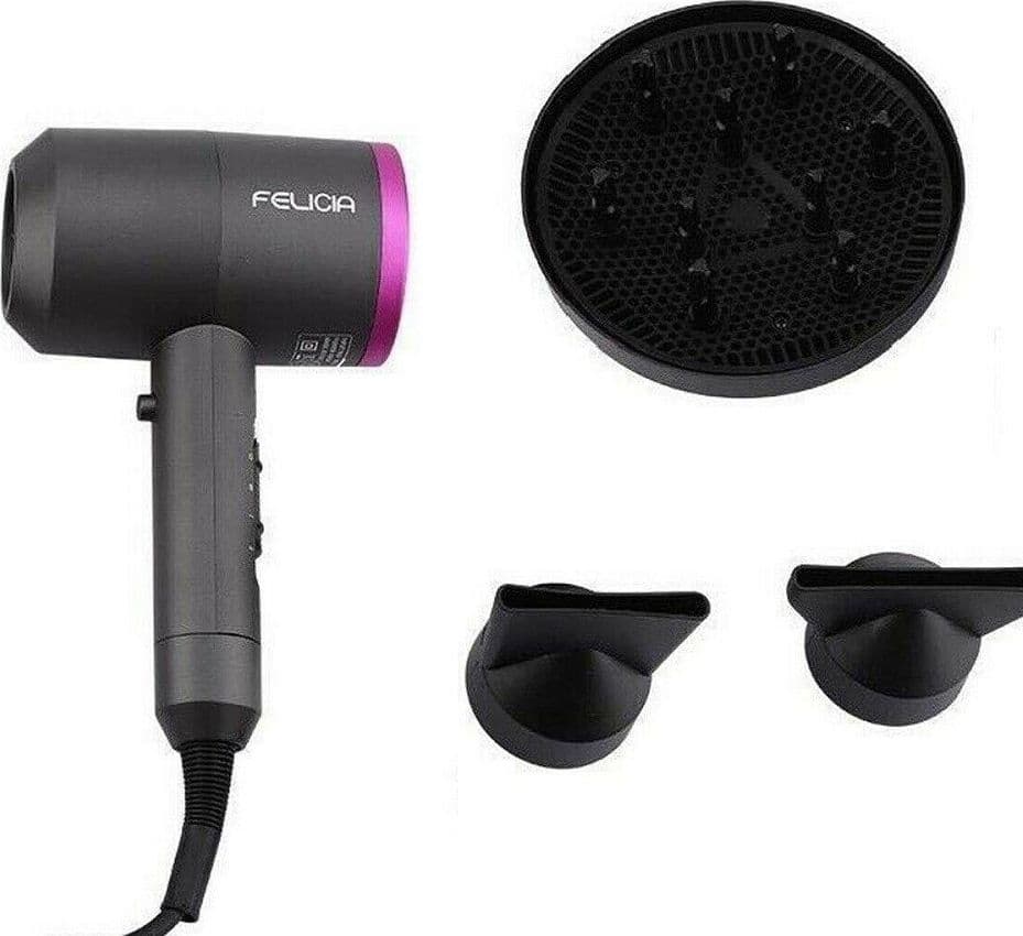 Asciugacapelli-Phon-Professionale-1100w-Diffusore-2-Beccucci-Felicia-Accessori