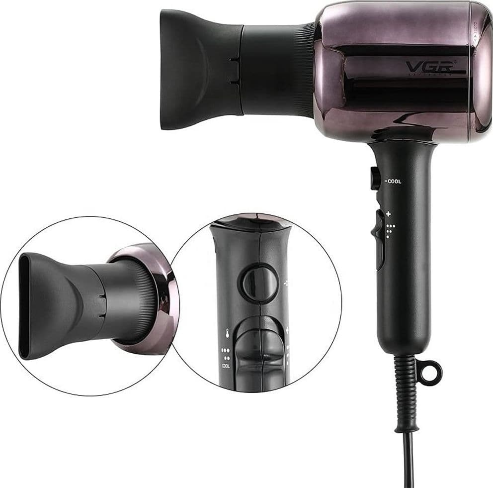Asciugacapelli Phon Professionale A Ioni Negativi?2 Velocita' Salone 2000w V-418 Salute e Bellezza > Cura dei Capelli > Asciugacapelli Trade Shop italia - Napoli, Commerciovirtuoso.it