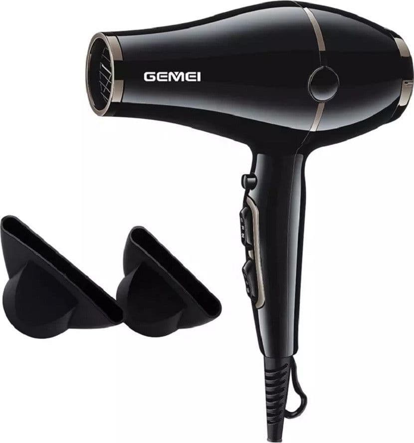 Asciugacapelli Phon Professionale Motore Ac 2200 Watt 3 Velocit? 2 Ugelli Gm-120 Salute e Bellezza > Cura dei Capelli > Asciugacapelli Trade Shop italia - Napoli, Commerciovirtuoso.it