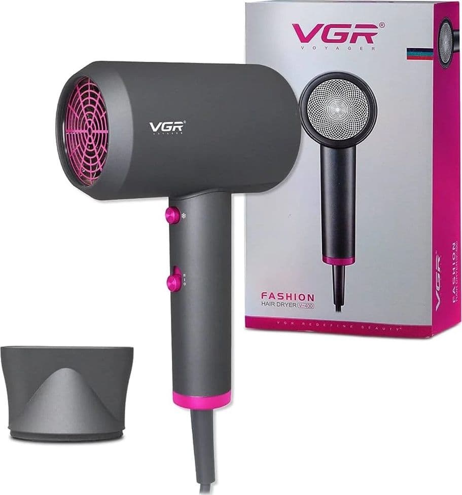VGR V-400 Asciugacapelli Professionale 2000W Parrucchiere Shop Styling Capelli in Asciugacapelli Trade Shop italia - Napoli, commercioVirtuoso.it