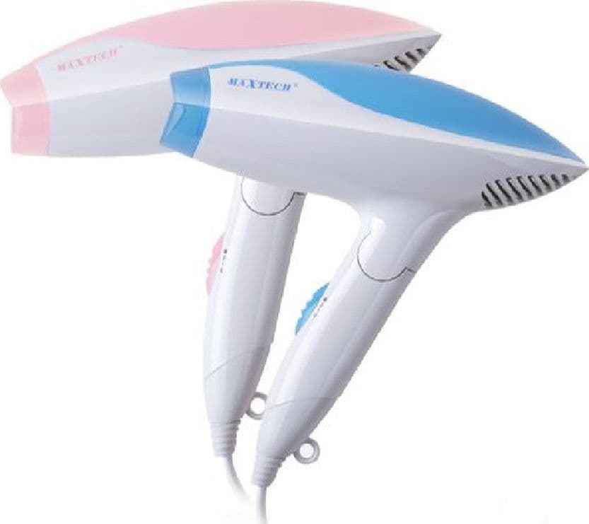 Asciugacapelli Professionale Maxtech Da Viaggio Pieghevole 1200w Capelli Asc-ca01 Bellezza/Cura dei capelli/Strumenti per lo styling/Asciugacapelli e accessori/Asciugacapelli Trade Shop italia - Napoli, Commerciovirtuoso.it