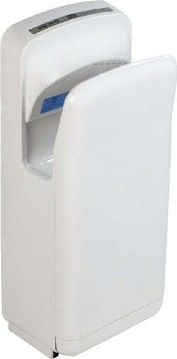 Asciugamani automatico a sensore - 68 7x22x33 cm - 1900 W - ABS - silver - Arielimp Casa e cucina/Bagno/Accessori per il bagno/Asciugamani ad aria Eurocartuccia - Pavullo, Commerciovirtuoso.it