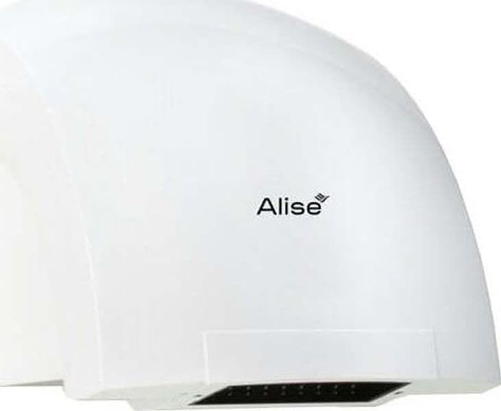 Asciugamani automatico a sensore AlisE' - 23 5x21 5x21 5 cm - bianco - Medial International Casa e cucina/Bagno/Accessori per il bagno/Asciugamani ad aria Eurocartuccia - Pavullo, Commerciovirtuoso.it