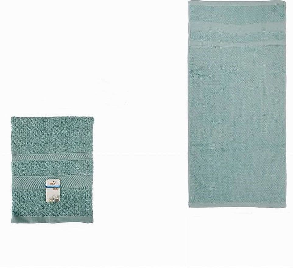 ASCIUGAMANO DA BAGNO OSPITE IN COTONE MORBIDA 30X50CM 65GR COLORE CELESTE 79496 in Set di asciugamani Trade Shop italia - Napoli, commercioVirtuoso.it