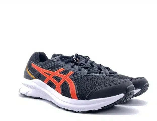 ASICS JOLT 3 BLACK ORANGE in Scarpe da corsa su strada Calzature Durello - Agna, commercioVirtuoso.it