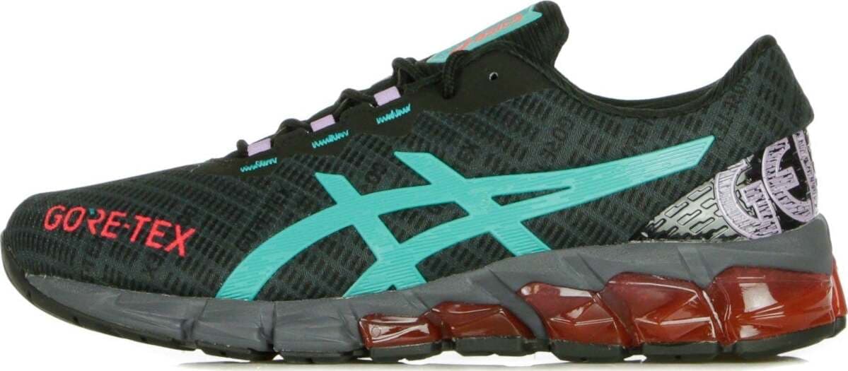 Asics-Scarpa-Bassa-Uomo-Gel-quantum-180-5-Goretex-Graphite-Grey/black-da-uomo
