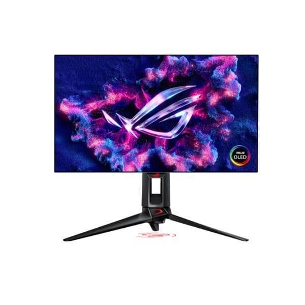 Asus rog swift oled pg27aqdp monitor pc 67,3 cm (26.5\") 2560 x 1440 pixel quad hd nero - 90LM0A20-B01A70 in eWeki - Napoli, commercioVirtuoso.it
