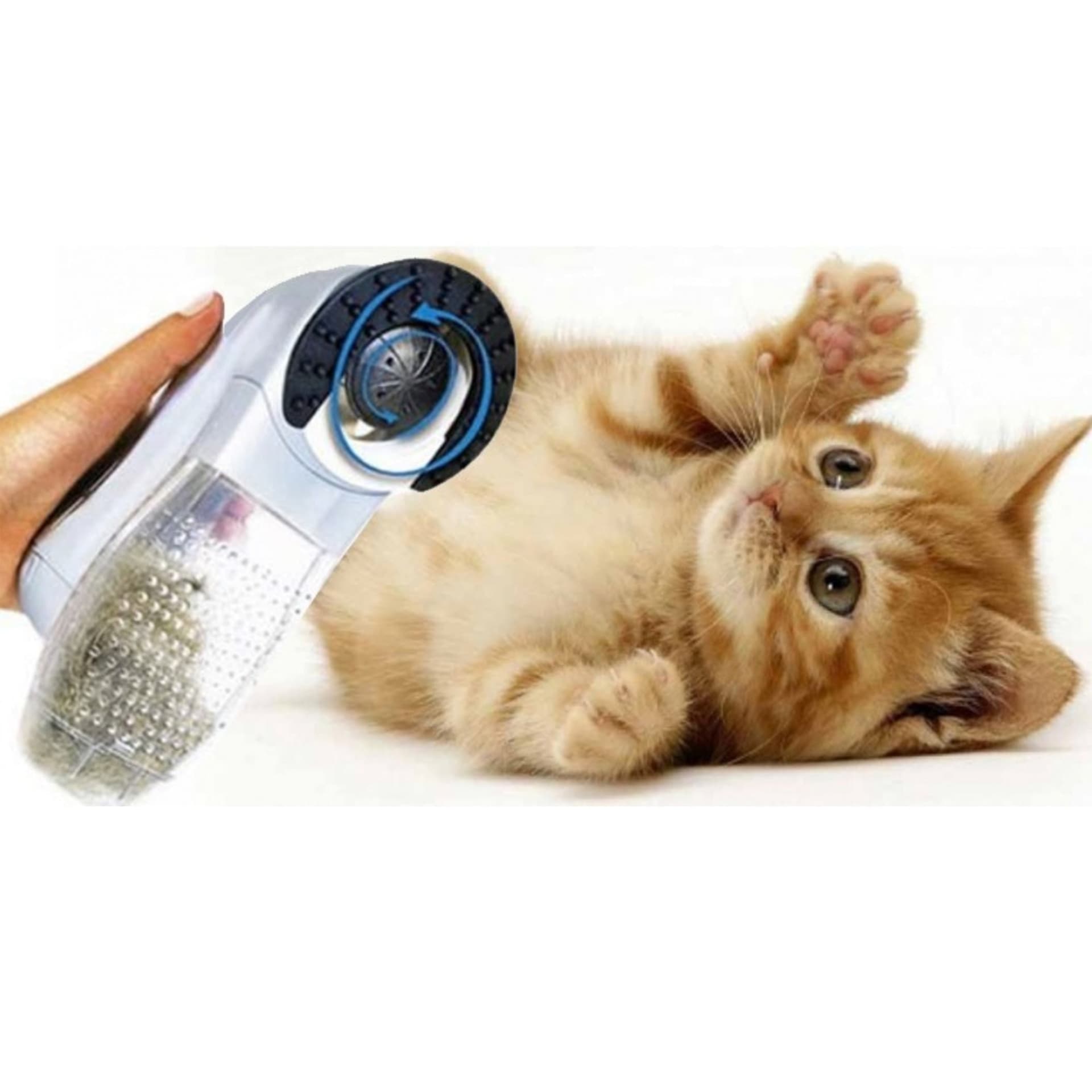 Aspirapeli--Aspira-Peli-A-Batterie-Per-Animali-Domestici-Cani-Gatti