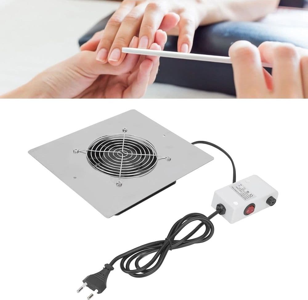 ASPIRAPOLVERE PER UNGHIE 60W COLLETTORE POLVERI VENTILATORE NAIL ART PROFESSIONALE in Asciuga unghie e lampade UV Trade Shop italia - Napoli, commercioVirtuoso.it