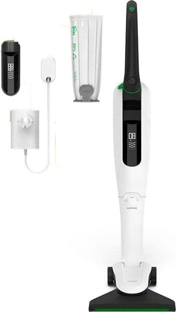 Aspirapolvere-Vorwerk-Kobold-Vk7-Folletto-Senza-Filo-Scopa-Elettrica-(nuovo)