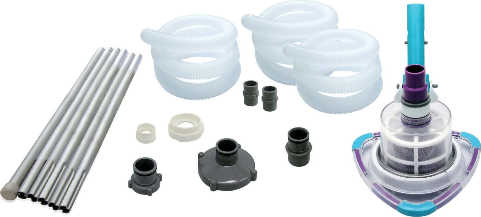 ASPIRATORE DA FONDO C/ASTA CM.240 K816CBX Giardino e giardinaggio/Piscine vasche idromassaggio e accessori/Prodotti per la pulizia e raccordi/Aspiratori a mano Ferus - Montoro, Commerciovirtuoso.it