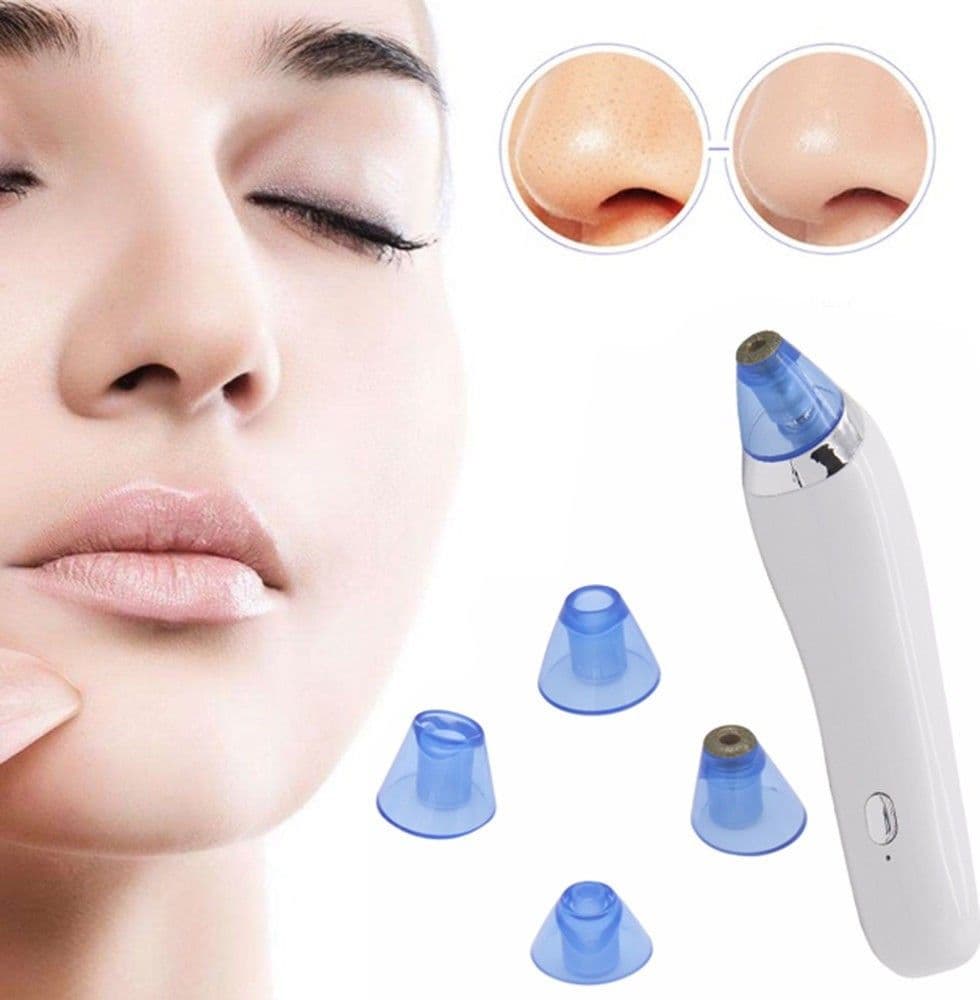 ASPIRATORE FACCIALE PER LA PULIZIA DEL VISO DA PUNTI NERI ACNE E IMPURITÀ HL-308