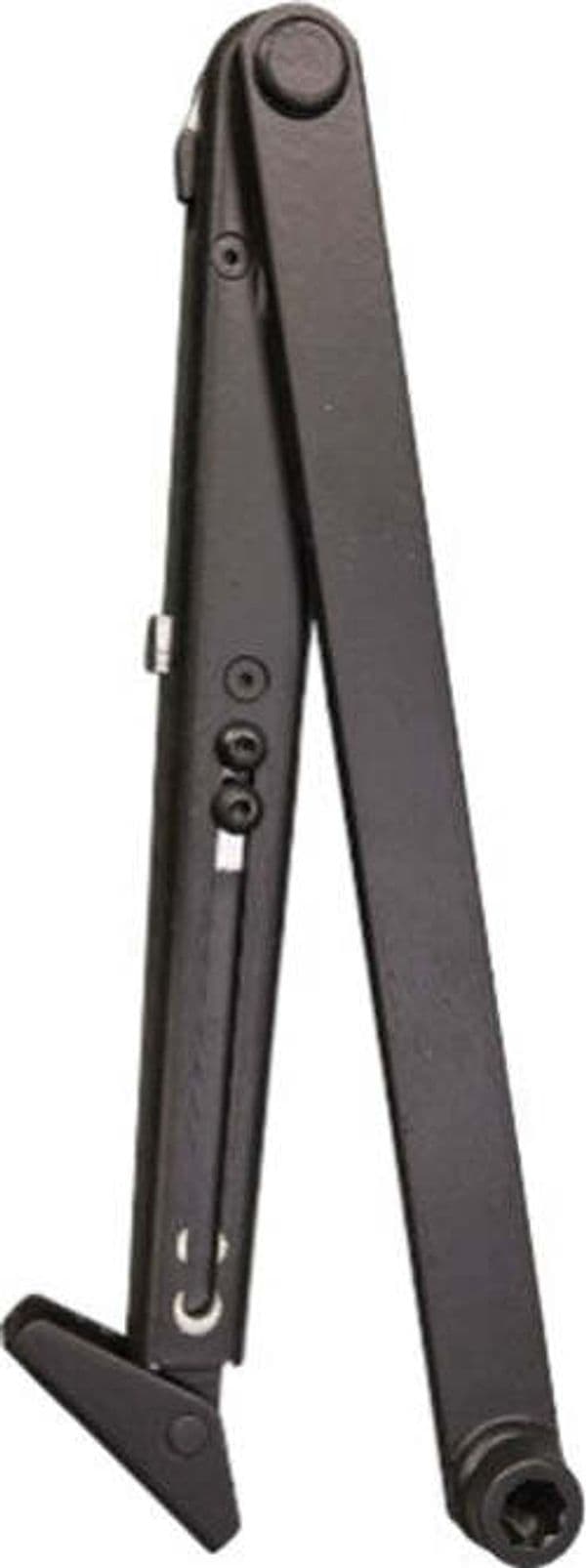 ASSA-ABLOY-MAB---BRACCIO-AC-607-NERO-PER-CHIUDIPORTA-SERIE-609-B