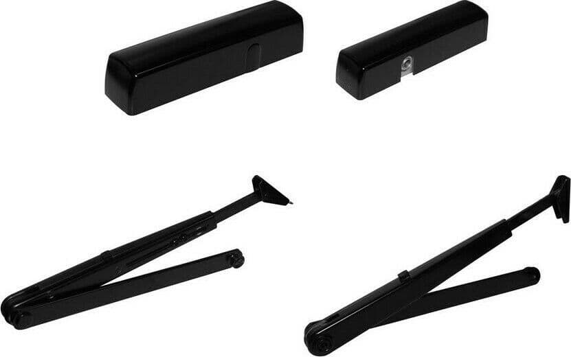 ASSA-ABLOY-MAB---CHIUDIPORTA-CON-BRACCIO-A-COMPASSO---COLORE-NERO---N-3-6-DC-300-9005-*