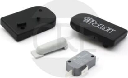 Assieme-Tasto-Grigio-con-Microinterruttore-per-Vaporella-2H-PRO