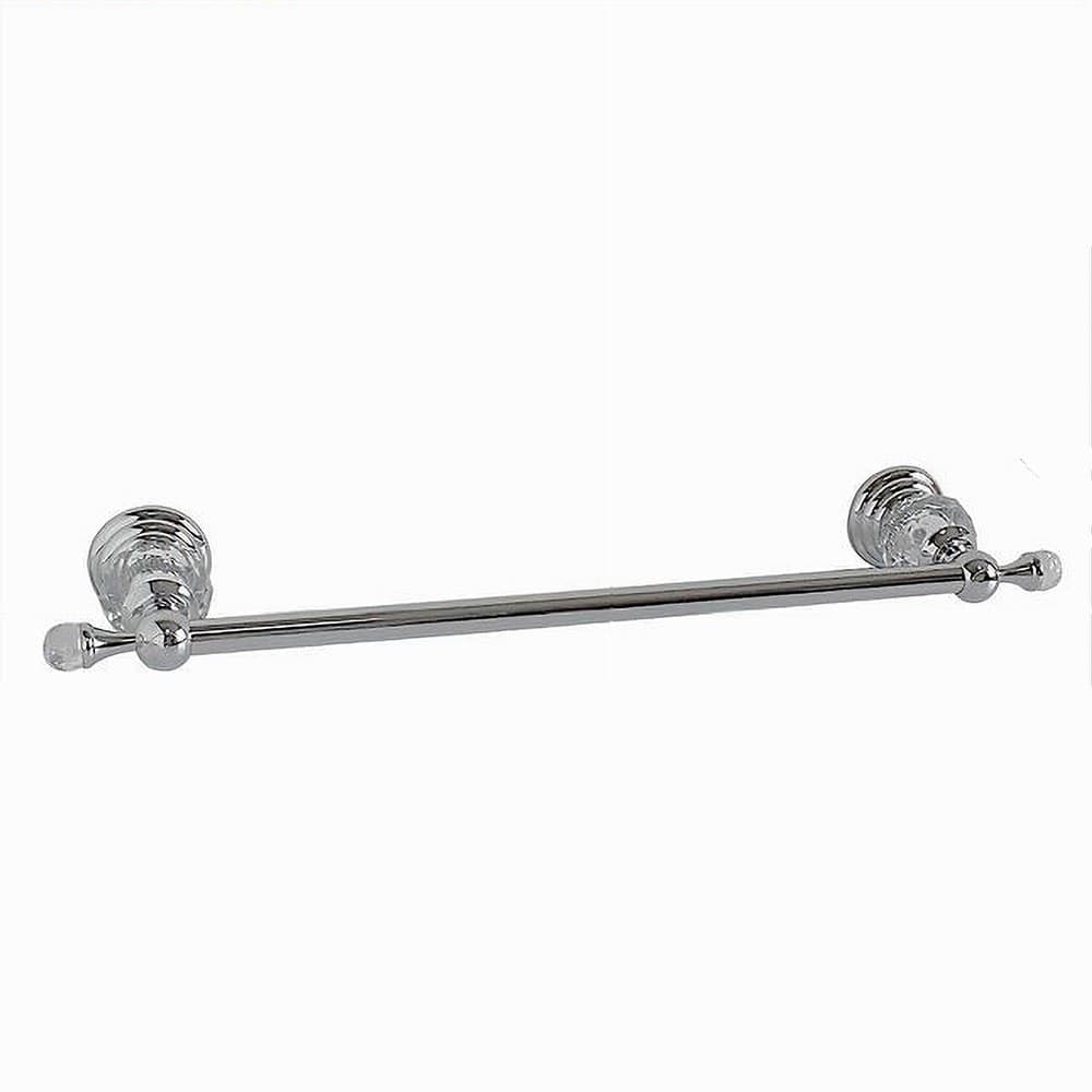 ASTA BARRA PORTA ASCIUGAMANI 65 CM MONTAGGIO A PARETE ARREDO BAGNO CRYSTAL 52828 in Portasciugamani da parete Trade Shop italia - Napoli, commercioVirtuoso.it