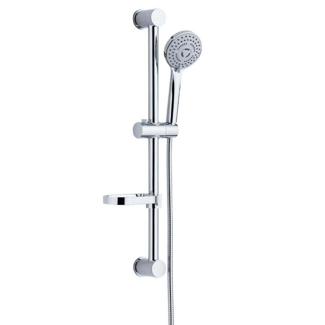 Asta Doccia Saliscendi 006 Completo Doccetta 3 Funzioni Multigetto H 65 CM Fai da te/Attrezzature per cucine e bagni/Attrezzature per bagni/Docce e componenti doccia/Sistemi saliscendi per vasche da bagno e docce Ogomondo - Martina Franca, Commerciovirtuoso.it