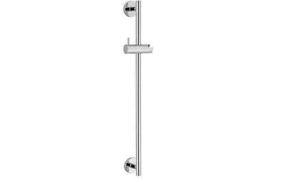 Asta Saliscendi Per Doccia In Acciaio Cromato 60cm - 6005