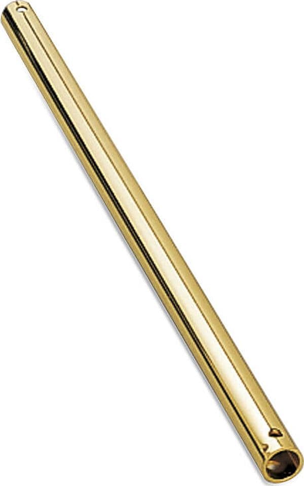Asta Sostitutiva Ventilatore 45 Cm Metallo Ottone Lucido