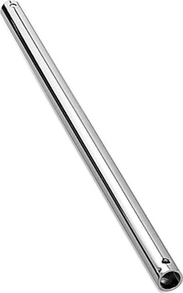 Asta Sostitutiva Ventilatore 60 Cm Metallo Cromo Spazzolato