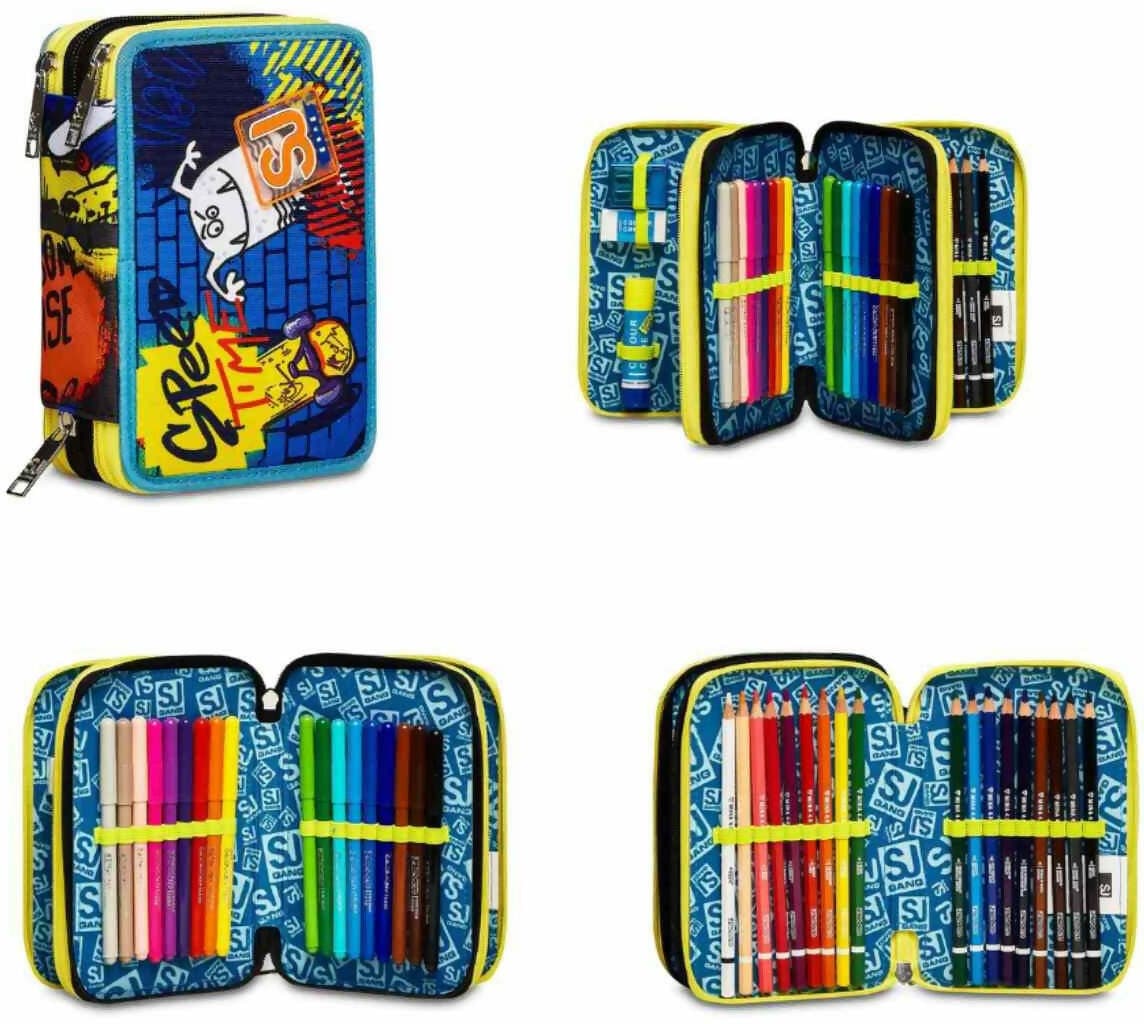 Astuccio 3 zip - critty boy in Astucci Cartoleria Deja Vu - Crotone, commercioVirtuoso.it