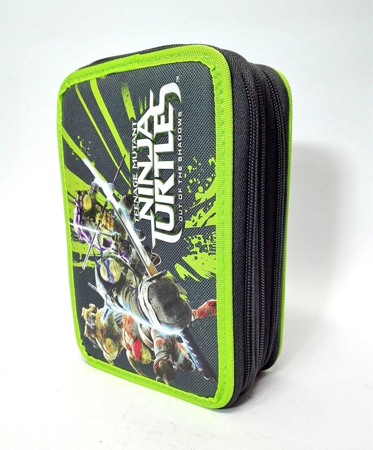 Astuccio 3 Zip Scomparti Cerniere Tartarughe Ninja Turtles Fantasia Accessoriato Cancelleria e prodotti per ufficio/Scuola e materiale didattico/Materiale scolastico/Cartelle e zaini per la scuola/Astucci Trade Shop italia - Napoli, Commerciovirtuoso.it