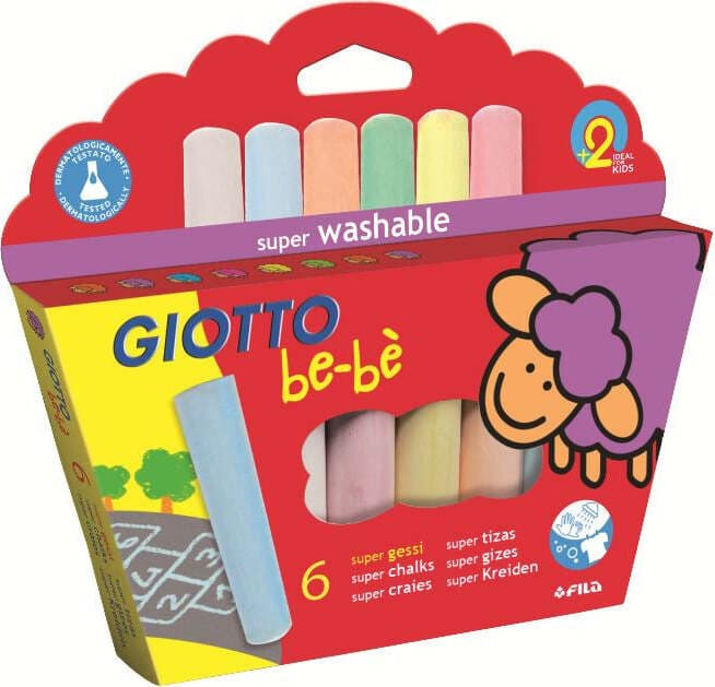 ASTUCCIO-6-SUPERGESSI-GIOTTO-BEBE'-Fila