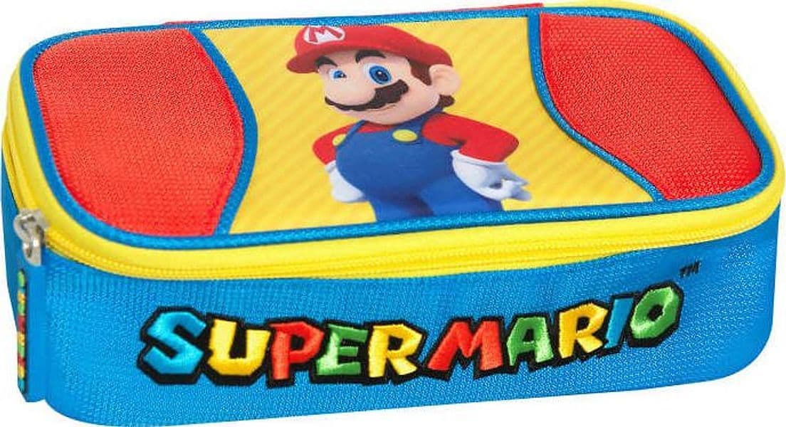 Astuccio bustina ovale super mario Franco Cosimo Panini in Astucci Cartoleria Deja Vu - Crotone, commercioVirtuoso.it