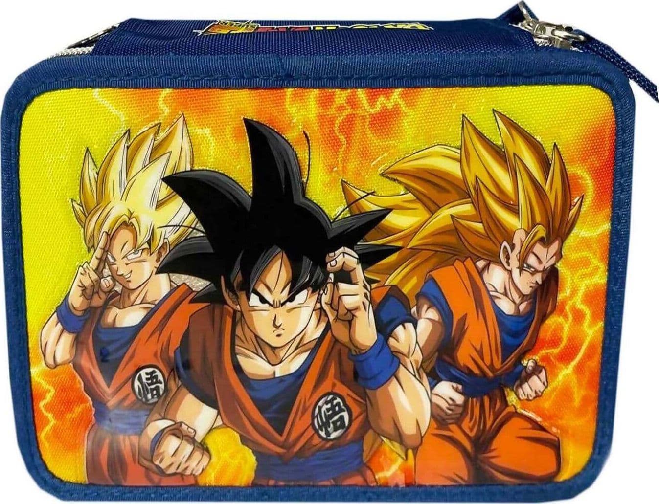 Astuccio Completo Corredo 3 Zip Dragonball per La Scuola Franco Cosimo Panini in Astucci Cartoleria Deja Vu - Crotone, commercioVirtuoso.it