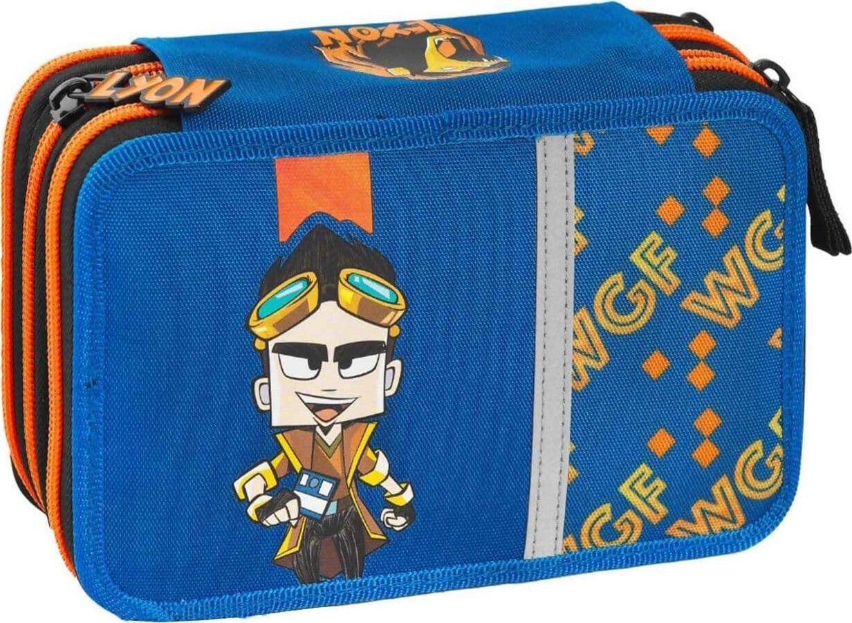 Astuccio Corredo 3 Zip Lyon Gamer per La Scuola Completo Franco Cosimo Panini in Astucci Cartoleria Deja Vu - Crotone, commercioVirtuoso.it