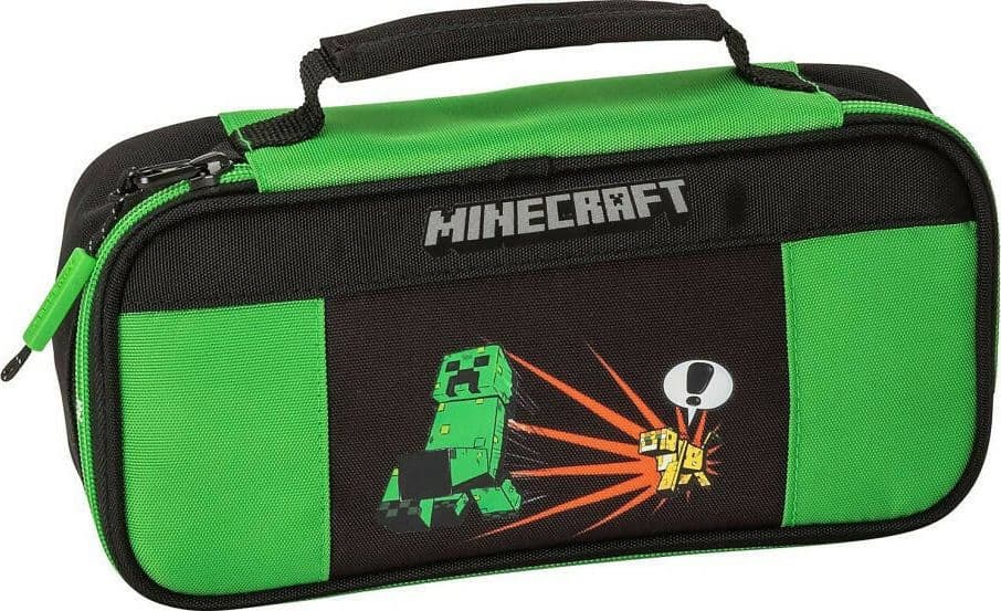Astuccio Minecraft per Bambini E Ragazzi Con Zip 25x6x10cm Franco Cosimo Panini in Astucci Cartoleria Deja Vu - Crotone, commercioVirtuoso.it