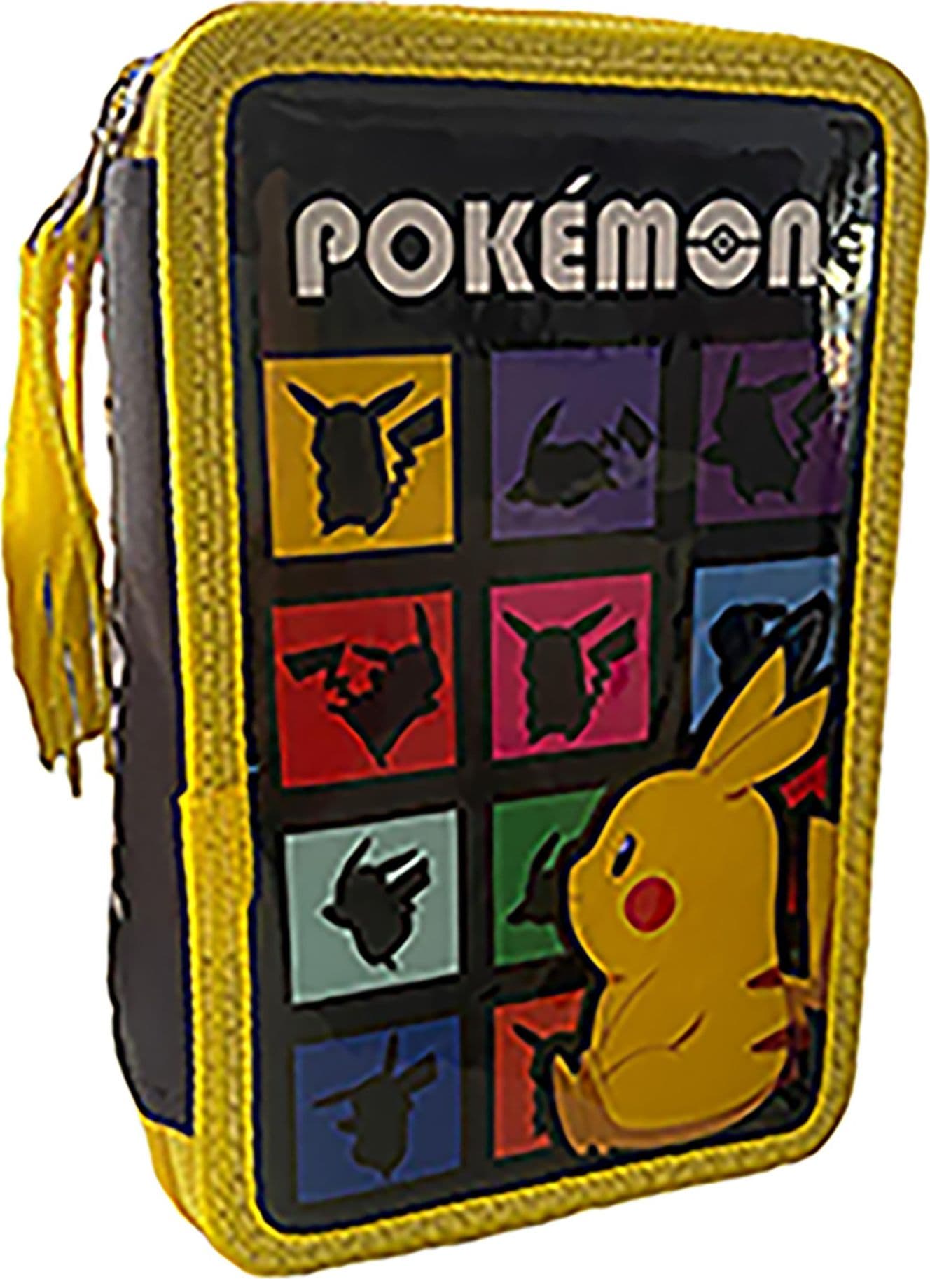 Astuccio-Pokemon-tre-zip-Scuola