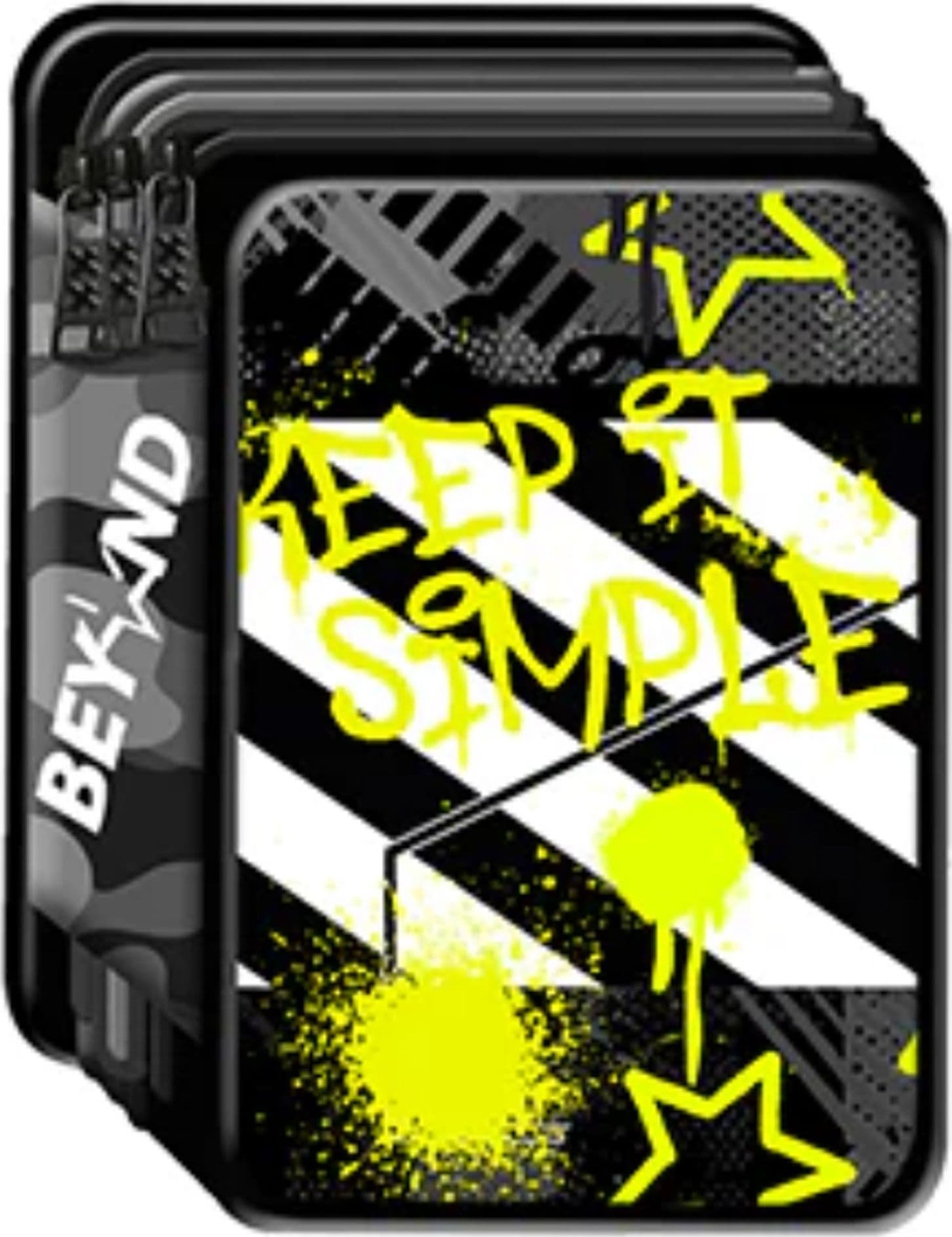Astuccio Portapenne Pastelli 3 Scomparti Con Chiusura Zip Beyond Boy Keep Simple Giocattoli e infanzia > Scuola > Astucci Trade Shop italia - Napoli, Commerciovirtuoso.it