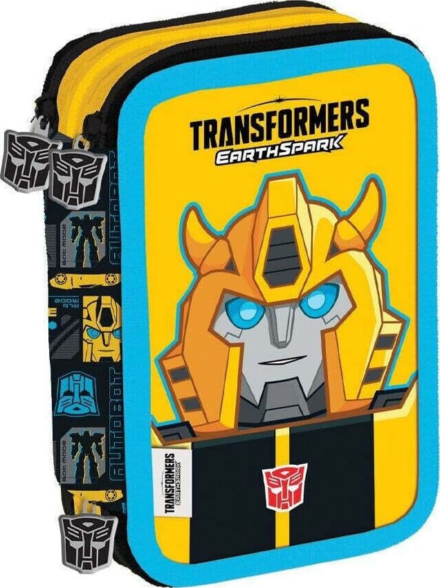 Astuccio Scuola Transformers 3 Zip Completo in Astucci Cartoleria Deja Vu - Crotone, commercioVirtuoso.it