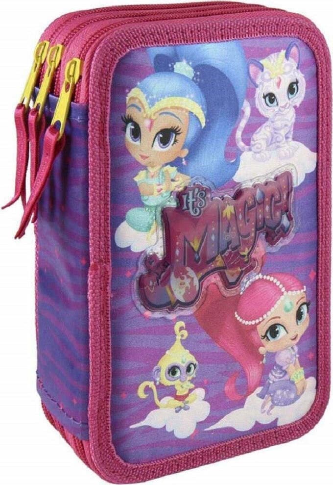 Astuccio Shimmer E Shine Magic Colorato 3 Zip 7x15x22cm Completo 43pz Scuola Bambina Giocattoli e infanzia > Scuola > Astucci Trade Shop italia - Napoli, Commerciovirtuoso.it