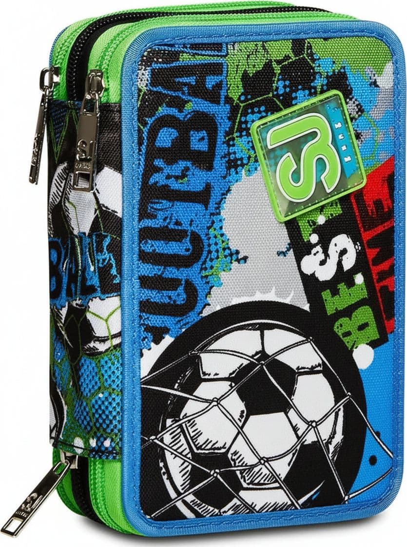 Astuccio Sj Triplo Boy Seven Astuccio per La Scuola 45 Pezzi per Bambini in Astucci Cartoleria Deja Vu - Crotone, commercioVirtuoso.it