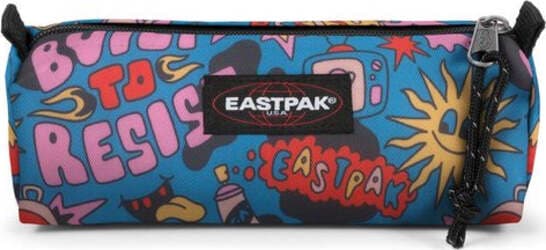 Astuccio-vuoto-Eastpak-EK0003727D7-BENCHMARK-Doodle-blu