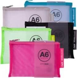 Astuccio zip - nylon - 16 8 x 12 5 cm - colori assortiti - Apli Cancelleria e prodotti per ufficio/Scuola e materiale didattico/Materiale scolastico/Cartelle e zaini per la scuola/Astucci Eurocartuccia - Pavullo, Commerciovirtuoso.it