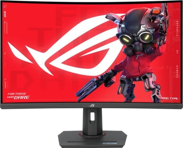 Asus rog strix xg32wcms monitor pc 80 cm (31.5\") 2560 x 1440 pixel quad hd lcd nero - 153853 in eWeki - Napoli, commercioVirtuoso.it
