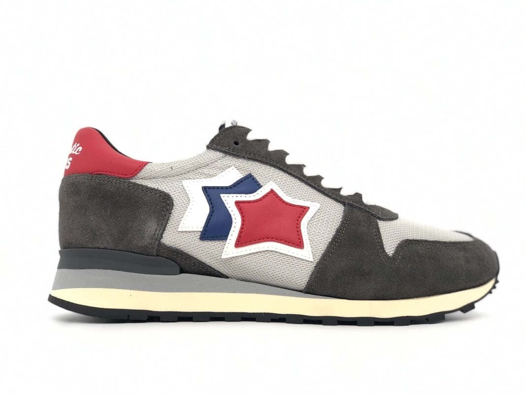 ATLANTIc STARS Sneaker uomo Argoc Grigio in Sneaker casual Calzature Durello - Agna, commercioVirtuoso.it