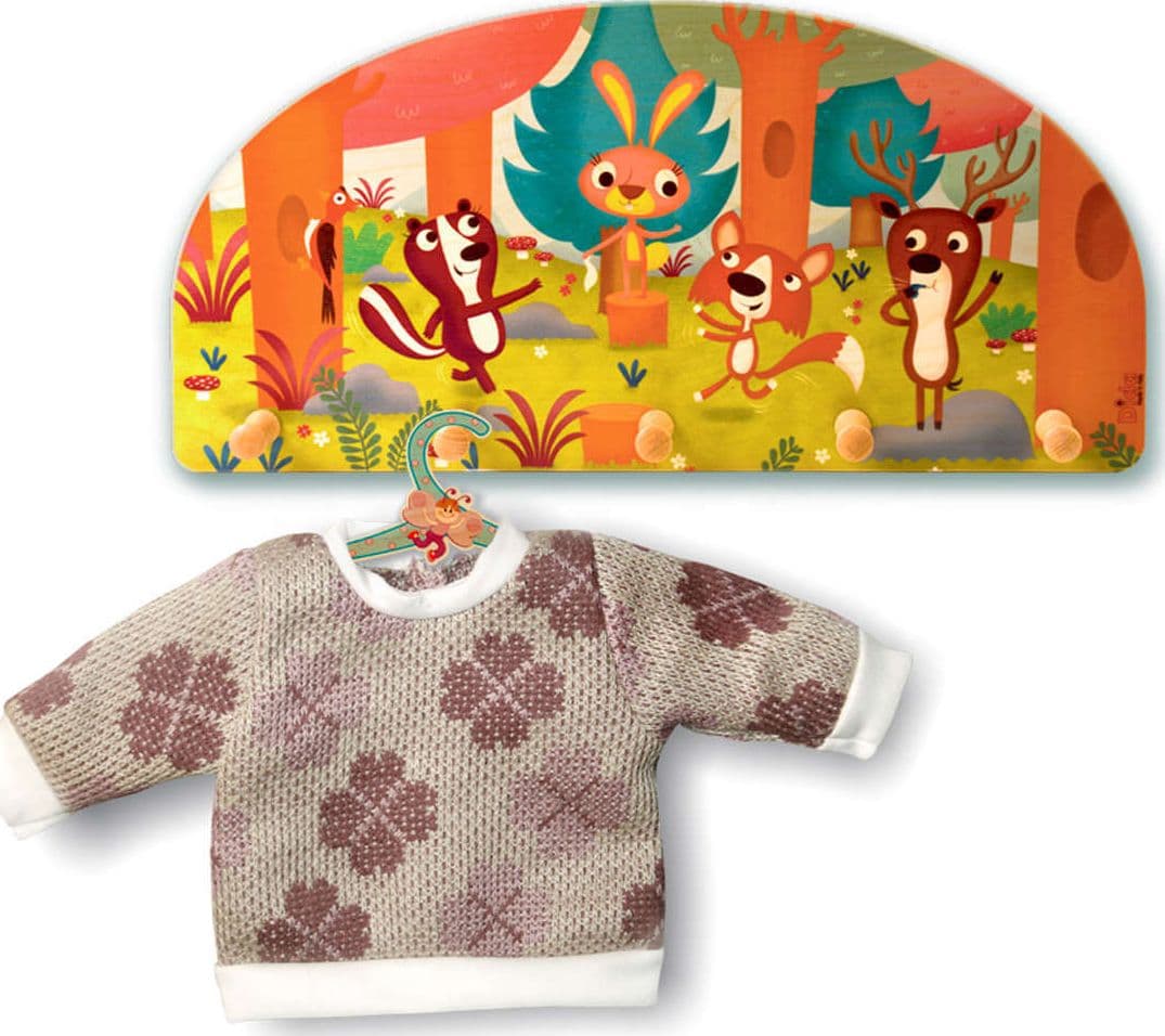 Attaccapanni - Giochi Nel Bosco per Cameretta Bambini Dida in Attaccapanni e appendini Dida - Ragusa, commercioVirtuoso.it