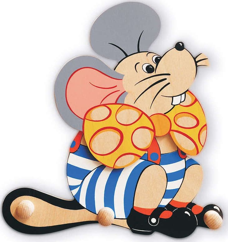 Attaccapanni - Topolino Da Muro per Cameretta Bambini Dida in Attaccapanni e appendini Dida - Ragusa, commercioVirtuoso.it