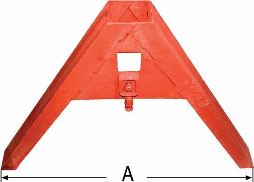 Attacco terzo punto triangolare femmina cat. I - II - III in Ganci avvitabili GardenStore - Novellara, commercioVirtuoso.it