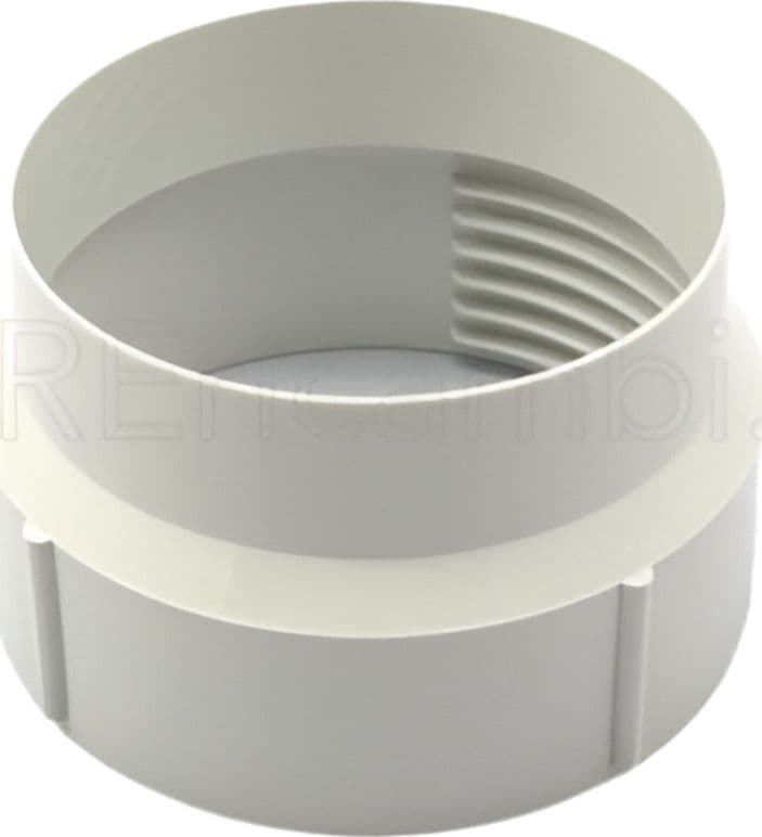 Attacco-Tubo-di-Scarico-Aria-Lato-Finestra-120mm-per-Pinguino-PACA110,-PACA85,-PACC100,-PACWE125