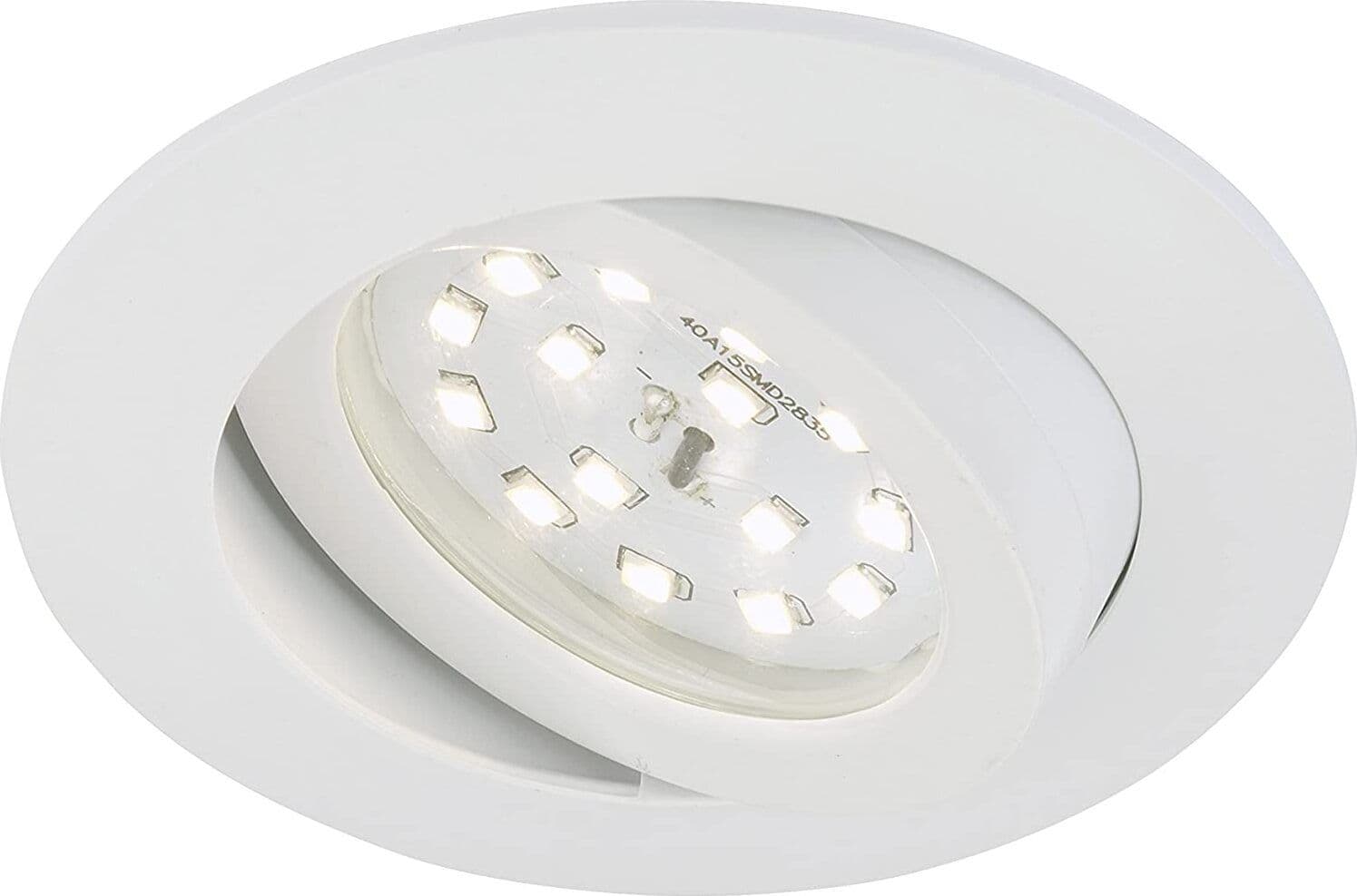 ATTACH---FARETTO-LED-DA-INCASSO-ORIENTABILE-D.-8,2cm-5W-400lm-BIANCO