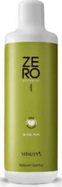 Attivatore per Capelli Specifico Zero Vegan Vitality's 1000 Ml Arricchito Con Pca Profumazione Delicata Fiorita 3 Formulazioni