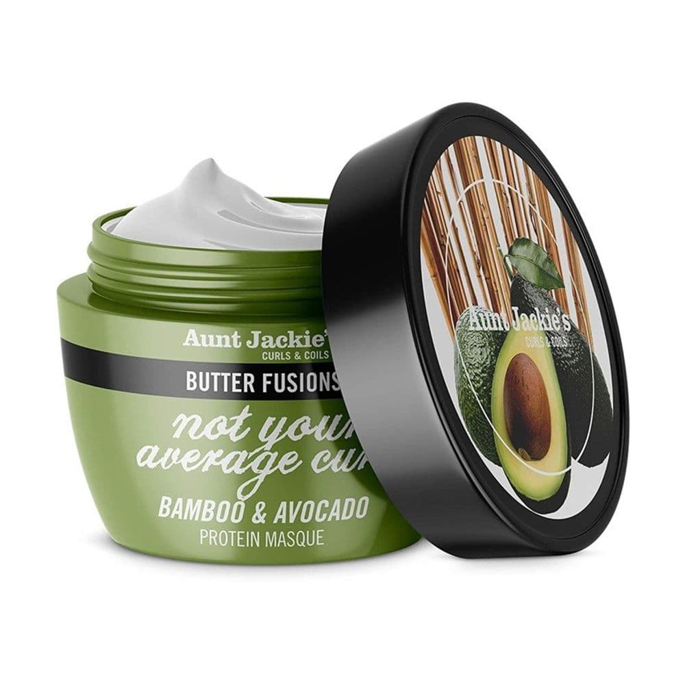 Aunt Jackie's Butter Fusions Not Your Average Curl Hair Mask Crema Maschera per Capelli Idratante Con Bamboo E Avocado 227 G in Maschere per capelli Agbon - Martinsicuro, commercioVirtuoso.it